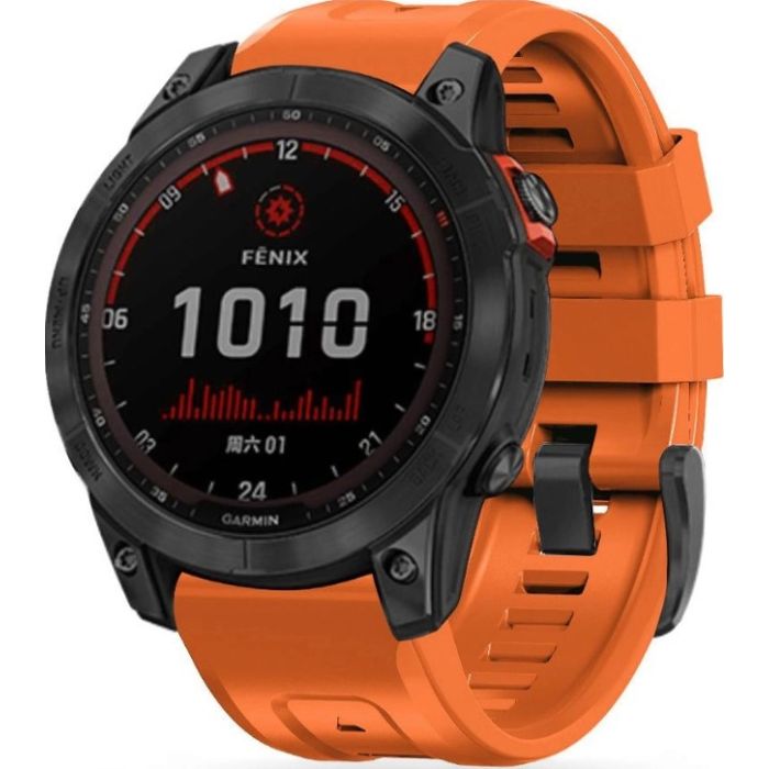 Remienok Tech-Protect Iconband Garmin Fenix 5/6/6 Pro/7 oranžový