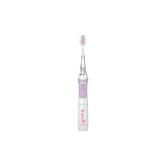 Seago SG-977, sonická zubná kefka, ružová