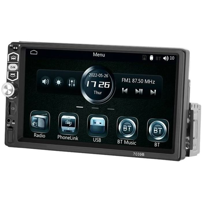 Podofo A3061, monitor do auta 7,0 Carplay&Android Auto