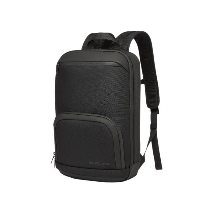 Wozinsky Premium, batoh na notebook 15.6", čierny