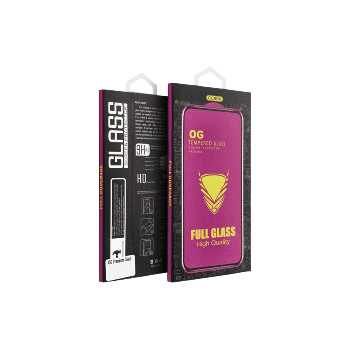 Ochranné sklo OG Premium Glass Xiaomi Redmi Note 14 Pro 4G/5G čierne