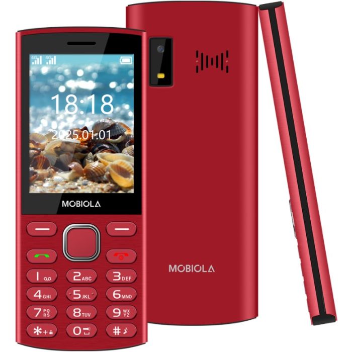 Mobiola MB4280 4G, červená