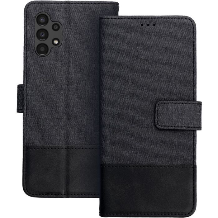 Obal GOMMA Book Samsung Galaxy A13 4G A135 čierny