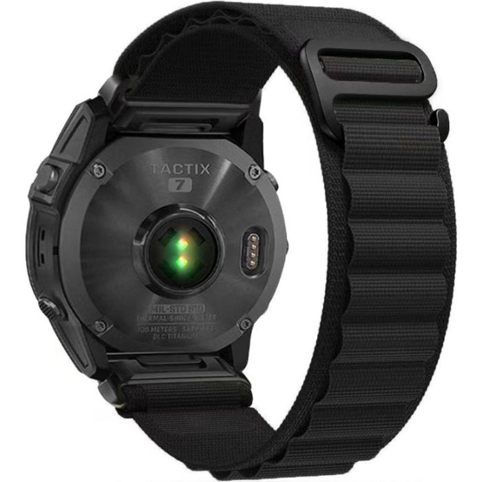 Remienok Tech-Protect Nylon Pro Garmin Fenix 5/6/6 Pro/7 čierny