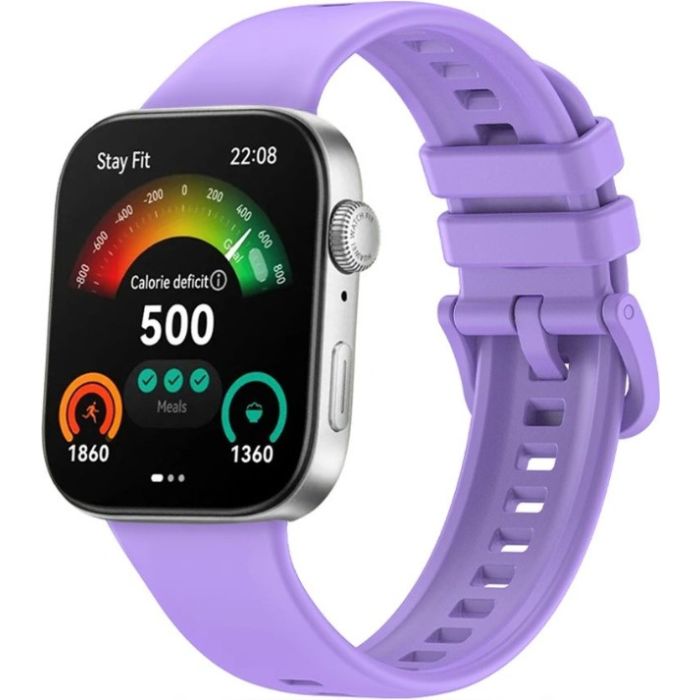 Remienok Tech-Protect IconBand Huawei Watch Fit 3 fialový
