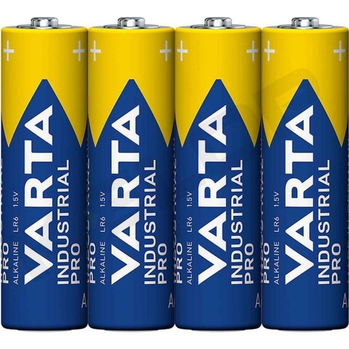 VARTA alkaline battery R6 (AA) Industrial Pro (4ks)