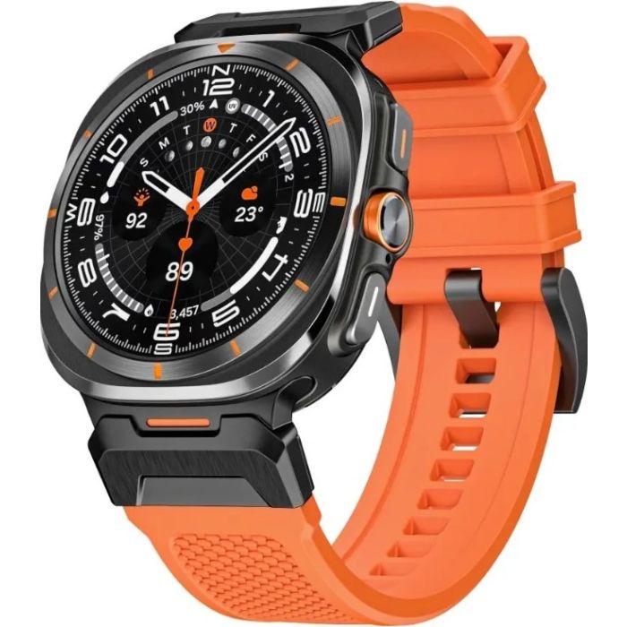 Remienok Tech-Protect Delta Pro Samsung Galaxy Watch Ultra 47 mm oranžový