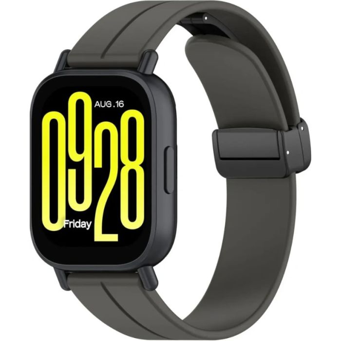 Remienok Bizon Strap Watch Silicone 22mm čierny