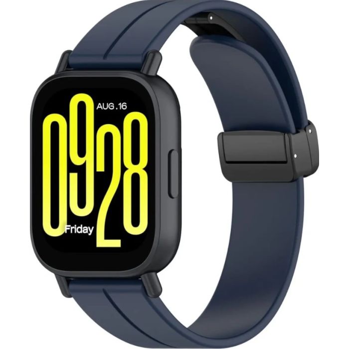 Remienok Bizon Strap Watch Silicone 22mm modrý