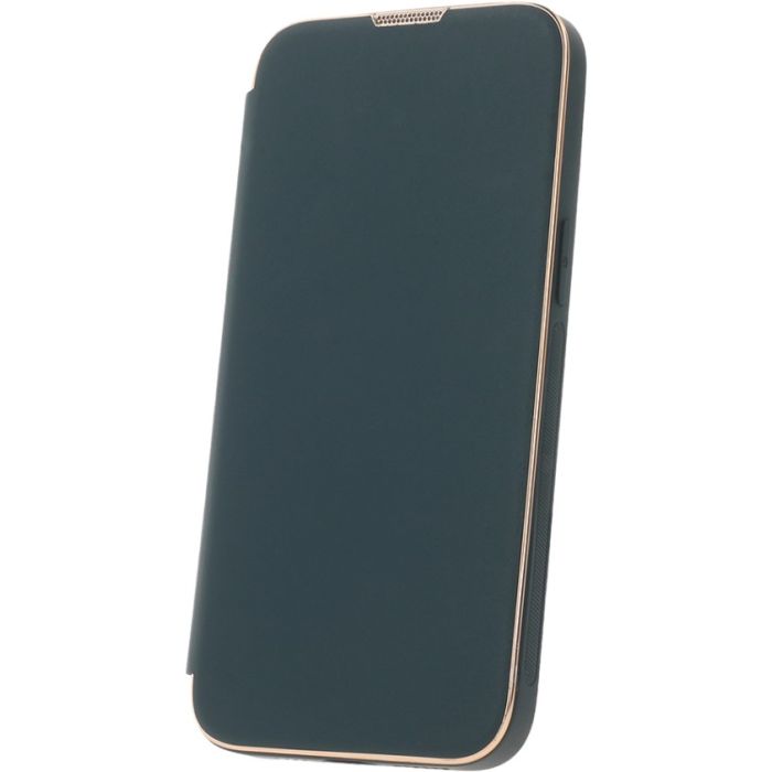 Obal Smart Gold Frame Mag case Apple iPhone 11 dark green