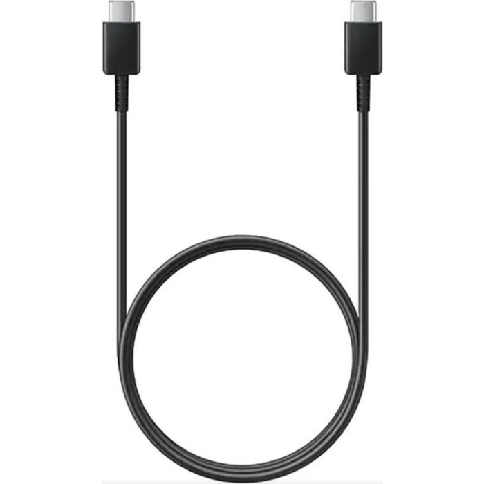 Samsung dátový kábel EP-DW767JBE USB-C/USB-C 3A 1.8m čierny (Bulk)