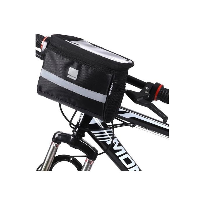Wozinsky WNN12BK, taška na bicykel na riadidlá, 2l, čierna