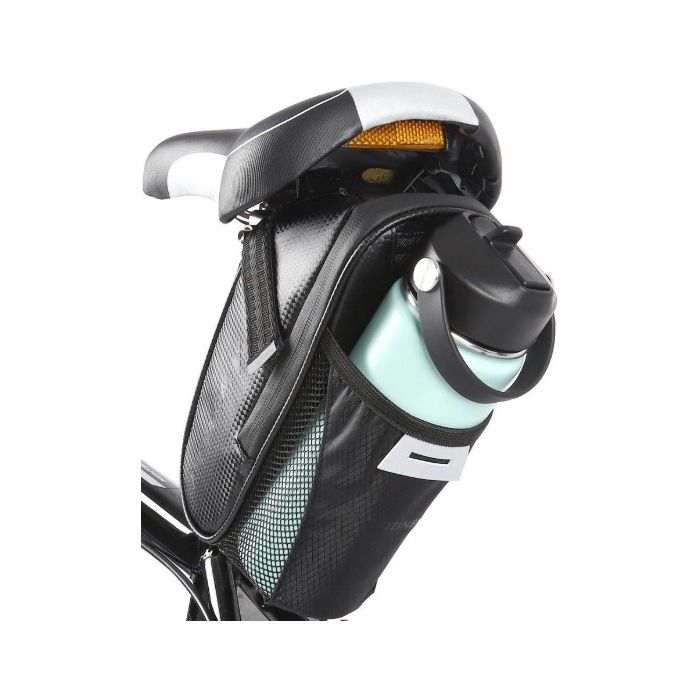 Wozinsky WBB20BK, taška na bicykel pod sedadlo, 1.5l, čierna