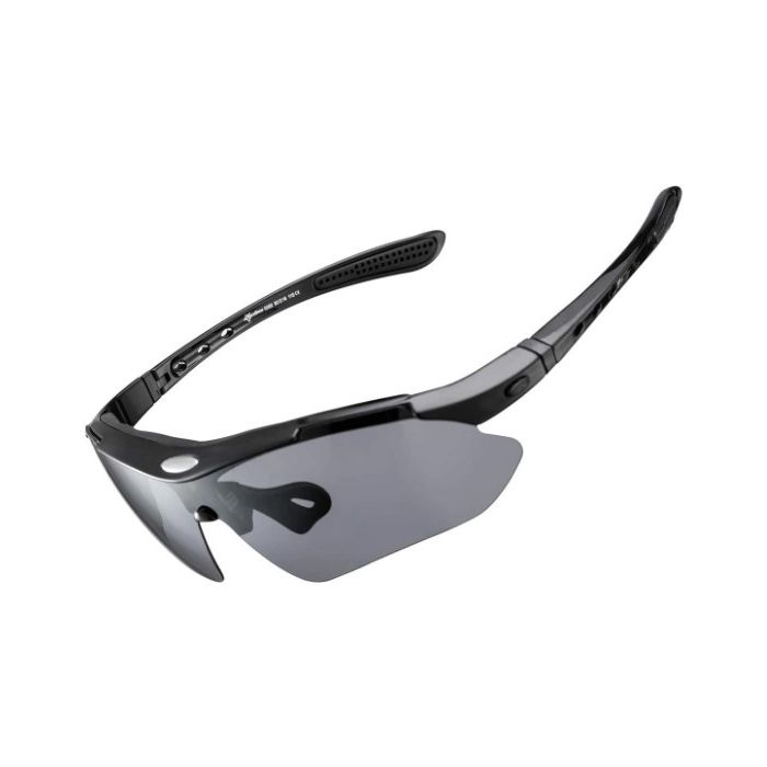 Rockbros 10003, polarizačné slnečné okuliare UV400, čierne