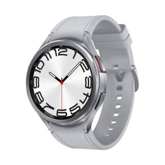 Používaný Samsung Galaxy Watch6 Classic 47mm LTE SM-R965 2GB/16GB Silver Trieda A