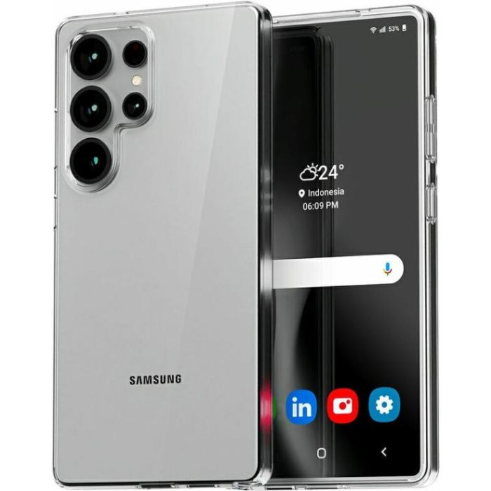 Obal Mercury Jelly Samsung Galaxy S25 Ultra 5G S938 transparentný