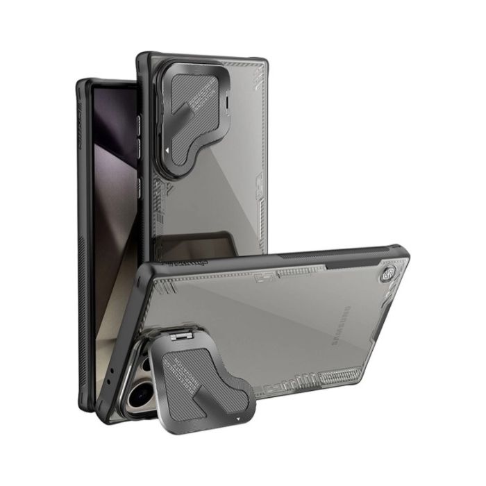 Obal Nillkin Iceblade Prop case Samsung Galaxy S24 Ultra 5G S928 black