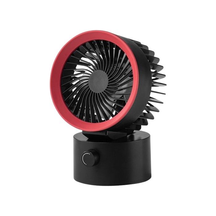 LLD-F87U, stolný ventilátor, čierny