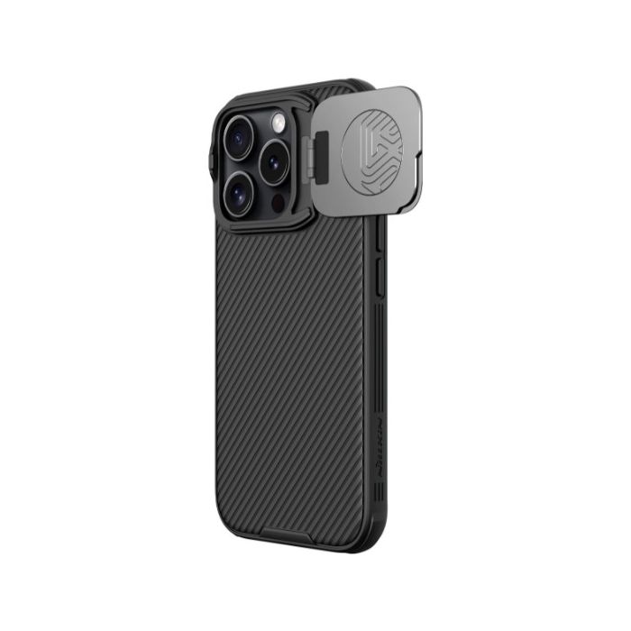 Obal Nillkin CamShield Prop Case Apple iPhone 16 Pro Max Black