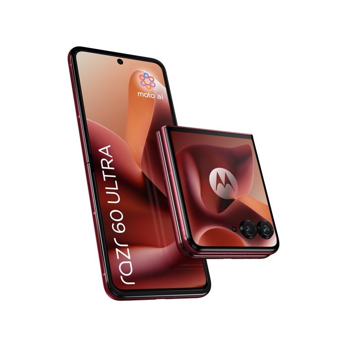 Motorola Razr 60 Ultra 16GB/512GB PANTONE Rio Red