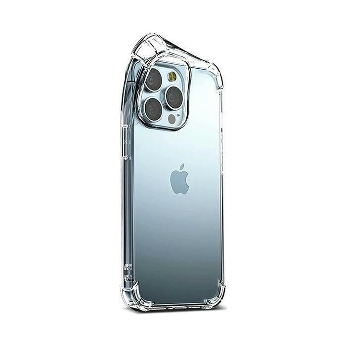 Obal Mercury Bulletproof  Apple iPhone 11 Pro transparentný