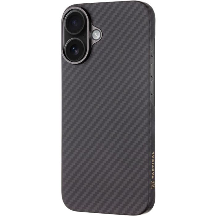 Obal Tactical MagForce Aramid Apple iPhone 16 čierny