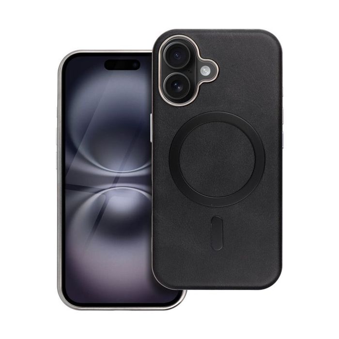 Obal GENTLEMAN MAG COVER Case MagSafe Apple iPhone 16 Pro čierny