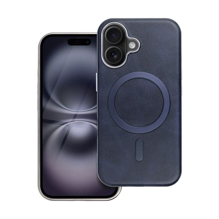 Obal GENTLEMAN MAG COVER Case MagSafe Apple iPhone 11 modrý