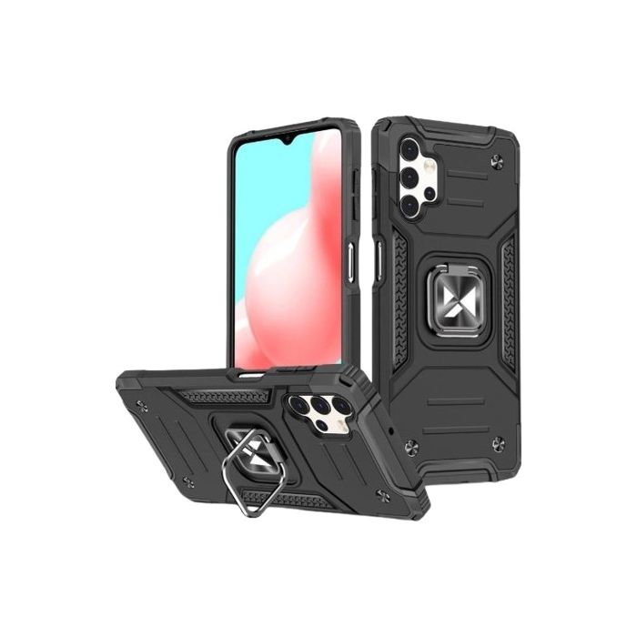 Obal Rugged Ring Armor Samsung Galaxy A53 5G A536 čierny