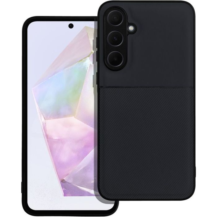 Obal NOBLE case Samsung Galaxy A35 5G A356 čierny