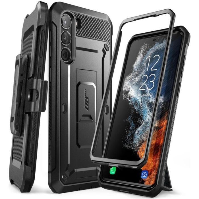 Obal Supcase Unicorn Beetle Pro Samsung Galaxy S23+ 5G S916 čierny