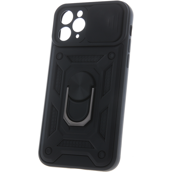 Obal Defender Slide Apple iPhone 16 čierny