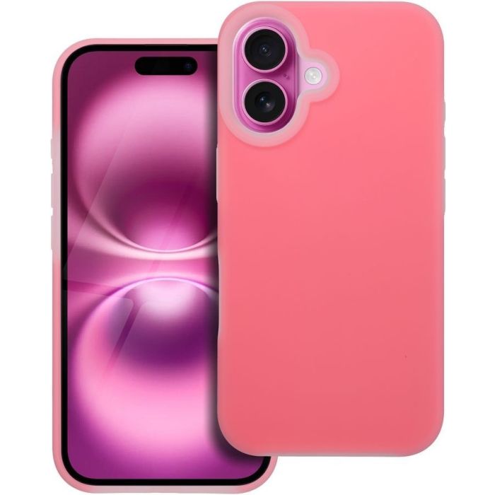Obal CANDY Case Apple iPhone 16 pink
