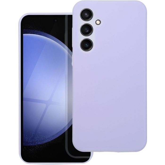 Obal CANDY case Samsung Galaxy A56 5G A566 fialový