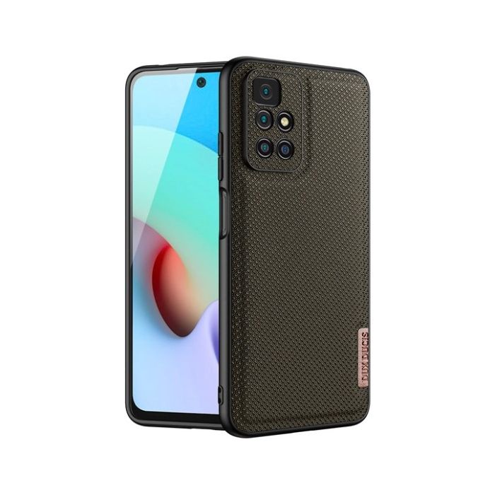 Obal Dux Ducis Fino Xiaomi Redmi 10 2020/2022 zelený