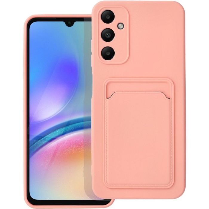 Obal CARD case Samsung Galaxy A16 4G A165/A16 5G A166 pink