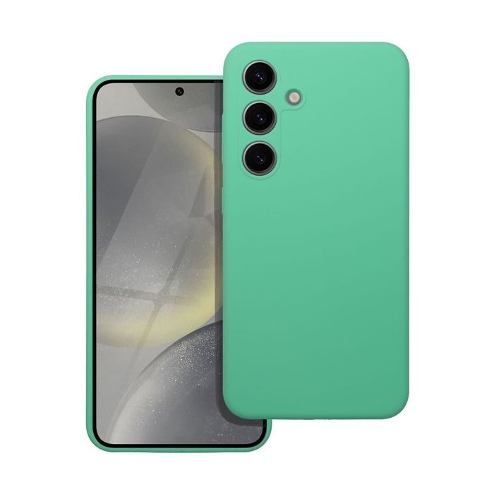 Obal Case SILICONE 2mm Motorola Moto G85 5G mint