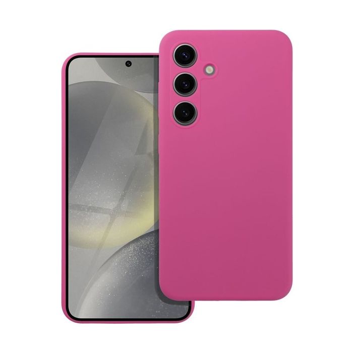 Obal Case SILICONE 2mm Motorola Moto G85 5G pink
