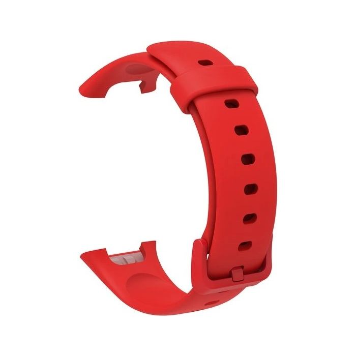 Silikónový náhradný náramok pre Xiaomi Smart Band 7 Pro červený