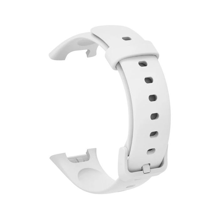Silikónový náhradný náramok pre Xiaomi Smart Band 7 Pro biely