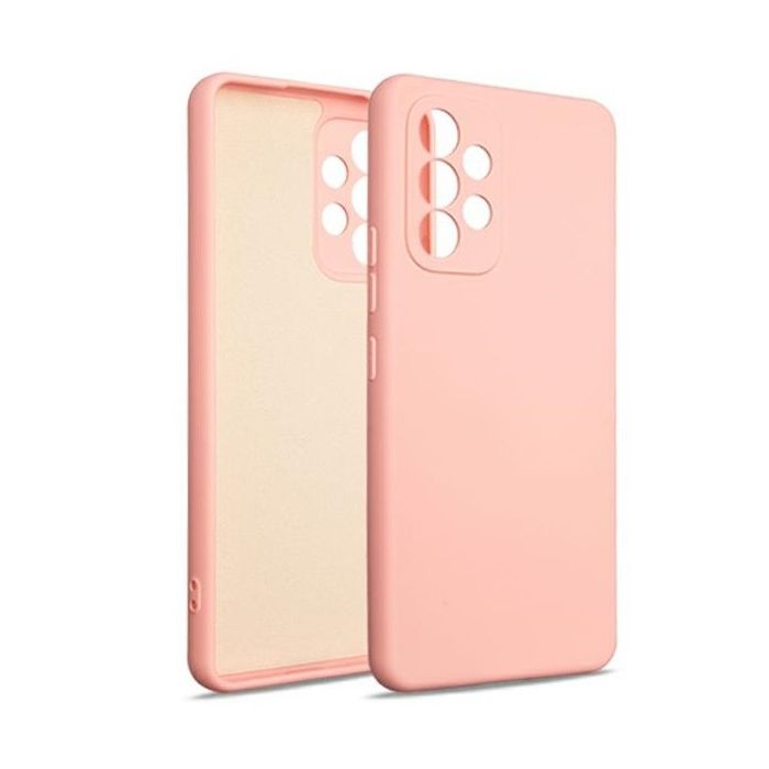 Obal Silicone TPU Samsung Galaxy A53 5G A536 ružový