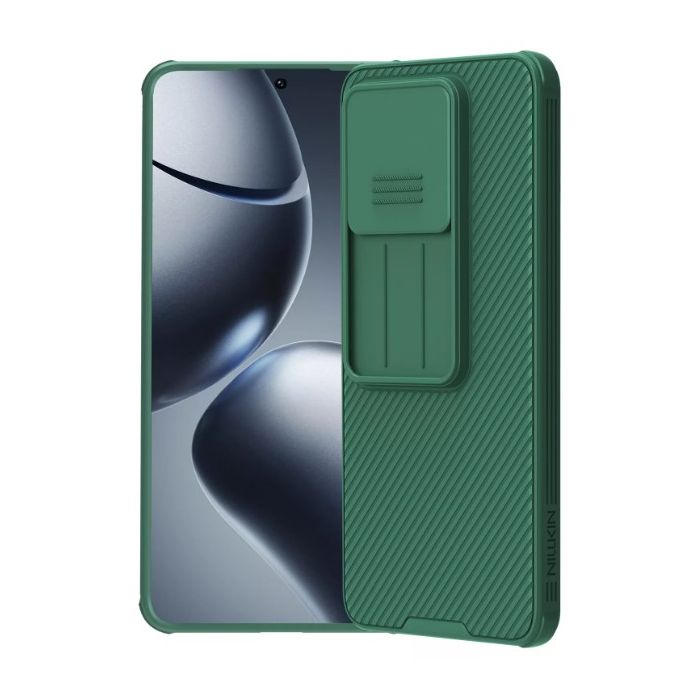 Obal Nillkin CamShield PRO Xiaomi 14T 5G zelený