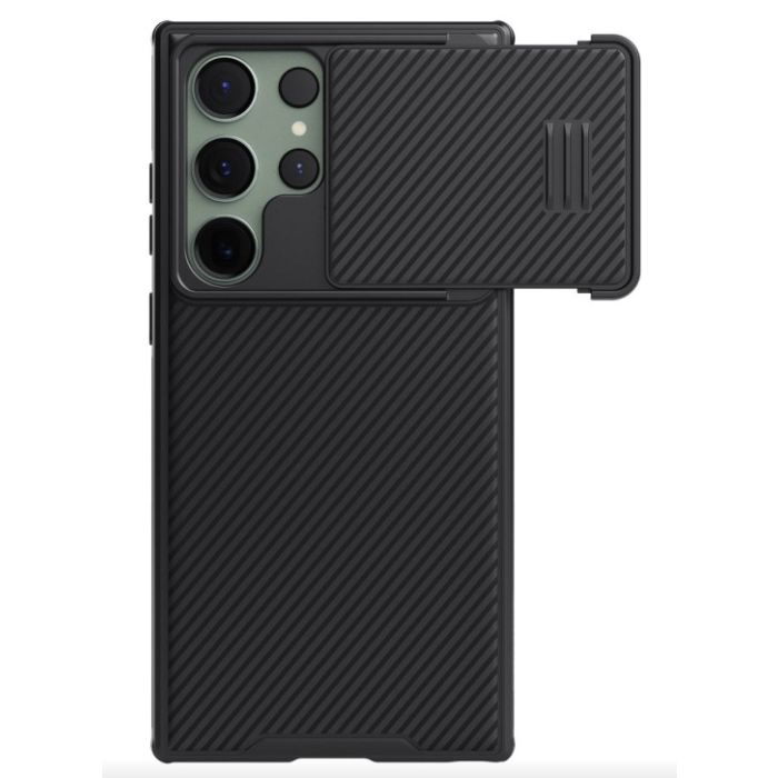Obal Nillkin CamShield S Magnetic Samsung Galaxy S23 Ultra 5G čierny