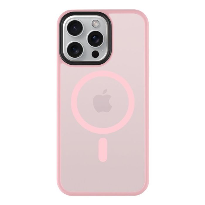 Obal Tactical MagForce Hyperstealth Apple iPhone 15 Pro Max ružový (Pink Panther)