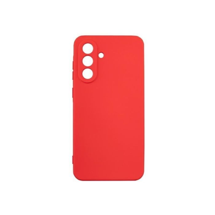 Obal Silicone TPU Samsung Galaxy A36 5G A366/A56 5G A566 červený