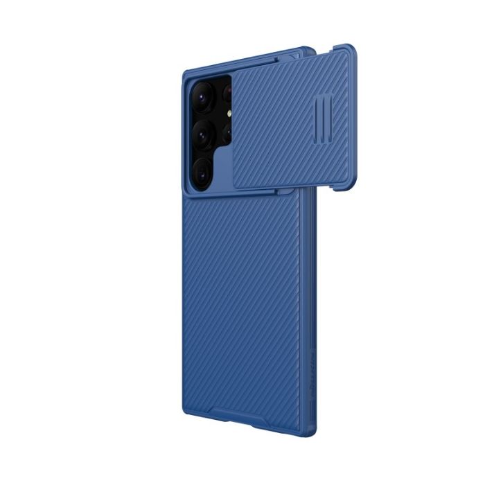 Obal Nillkin CamShield S Armored Samsung Galaxy S23 Ultra 5G S918 modrý