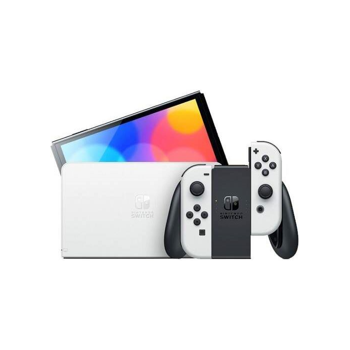 Používaný NINTENDO Switch OLED 32GB White Trieda A