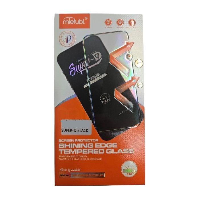 Ochranné sklo Mietubl 5D Samsung Galaxy S22 5G S901/S23 5G S911 čierne