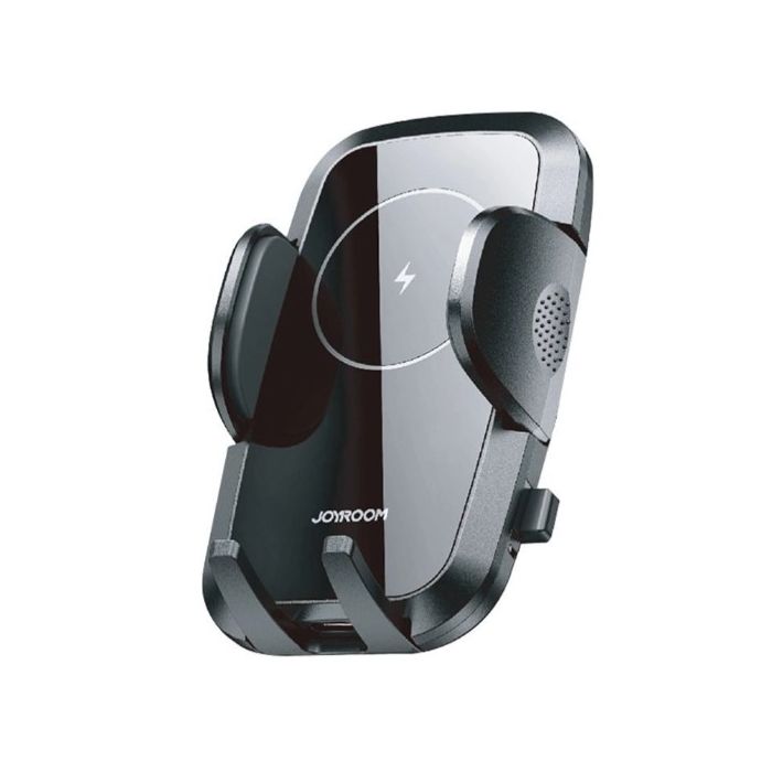 Joyroom JR-ZS241, držiak do auta do ventilačnej mriežky, bezdrôtové nabíjanie 15W, čierny