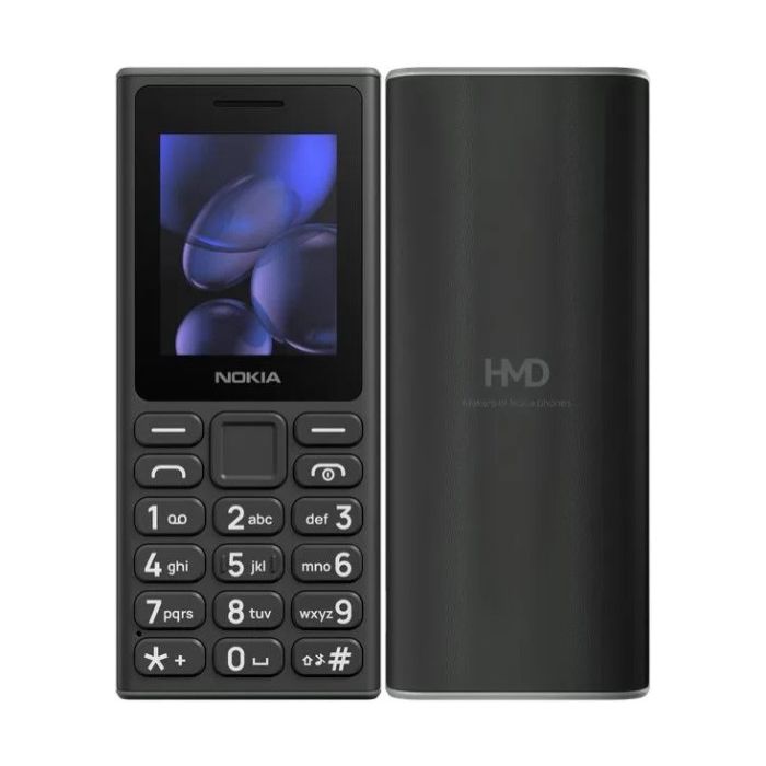 Nokia 105 (2025) Black